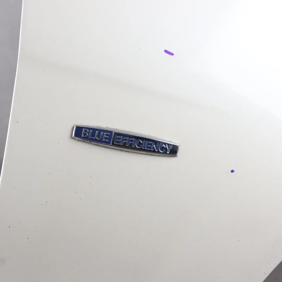 Front Side Panel Wing Fender Right O/S Diamond White Metalic 799 to Mercedes W204 with Part number A2048801418 Mercedes W204 Front Side Panel Wing Fender Right O/S Diamond White Metalic 799 - SKU A2048801418-DWM - Part number A2048801418