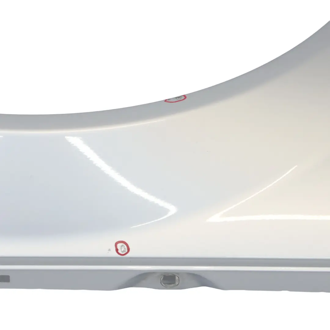 Mercedes W204 Panneau latéral l'aile avant droite Iridium Argent - 775 - SKU A2048801418-IRS3 - Numéro de pièce A2048801418