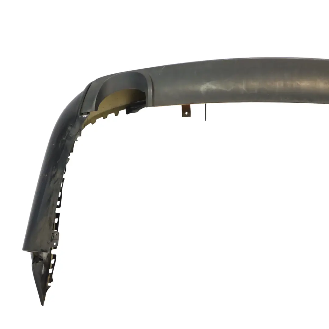 Bumper Trim Panel Cover Obsidian Black Metallic - 197 to Mercedes S204 Rear with Part number A2048853325 Mercedes S204 Rear Bumper Trim Panel Cover Obsidian Black Metallic - 197 - SKU A2048853325-OB - Part number A2048853325