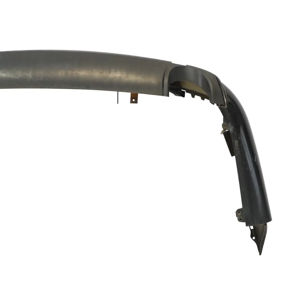 Bumper Trim Panel Cover Obsidian Black Metallic - 197 to Mercedes S204 Rear with Part number A2048853325 Mercedes S204 Rear Bumper Trim Panel Cover Obsidian Black Metallic - 197 - SKU A2048853325-OB - Part number A2048853325