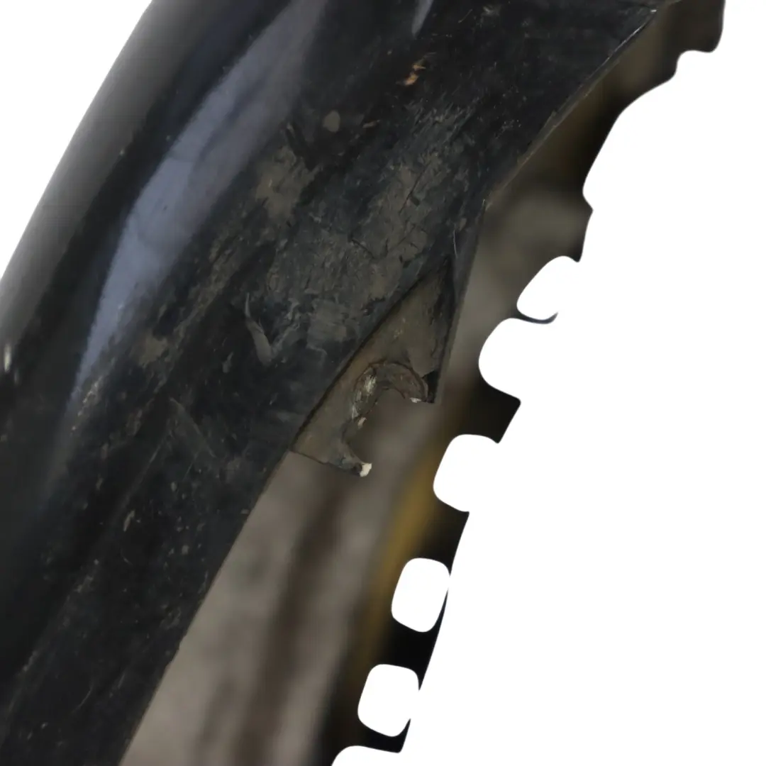 Bumper Trim Panel Cover Obsidian Black Metallic - 197 to Mercedes S204 Rear with Part number A2048853325 Mercedes S204 Rear Bumper Trim Panel Cover Obsidian Black Metallic - 197 - SKU A2048853325-OB - Part number A2048853325