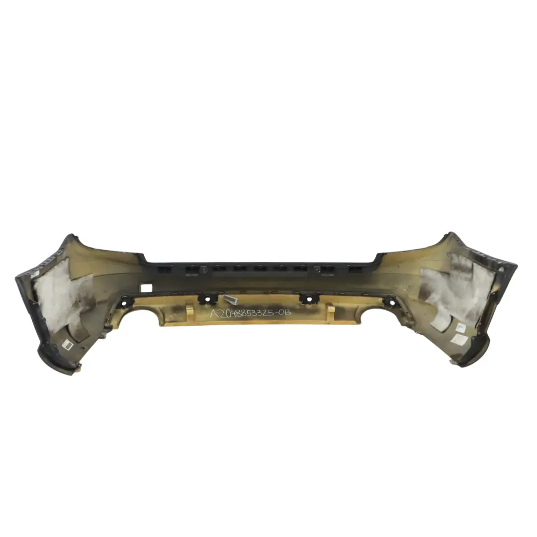 Tylny Zderzak Obsidian Black Czarny Metalik - 197 do Mercedes S204 o numerze A2048853325 Mercedes S204 Tylny Zderzak Obsidian Black Czarny Metalik - 197 - SKU A2048853325-OB - Numer Części A2048853325