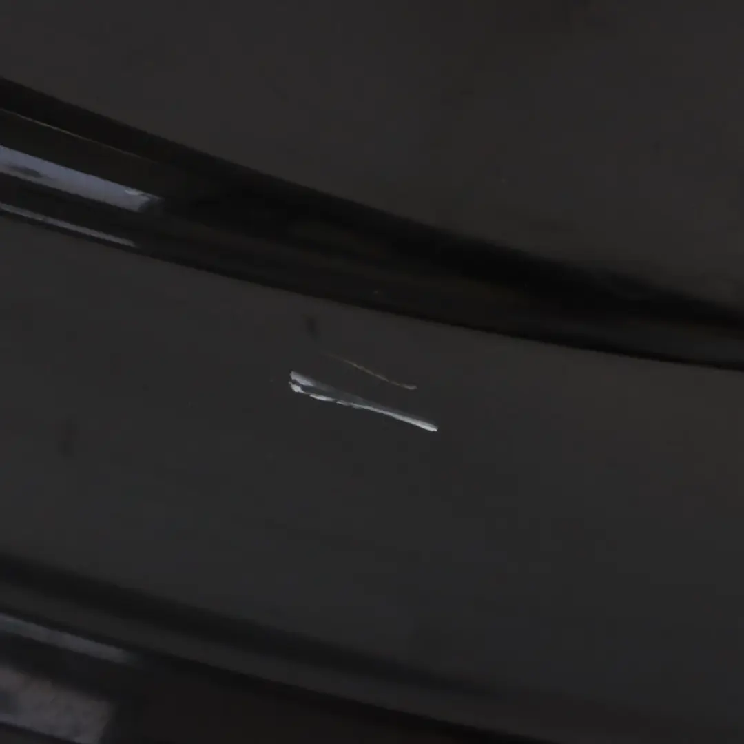 Bumper Trim Panel Cover Obsidian Black Metallic - 197 to Mercedes S204 Rear with Part number A2048853325 Mercedes S204 Rear Bumper Trim Panel Cover Obsidian Black Metallic - 197 - SKU A2048853325-OB - Part number A2048853325