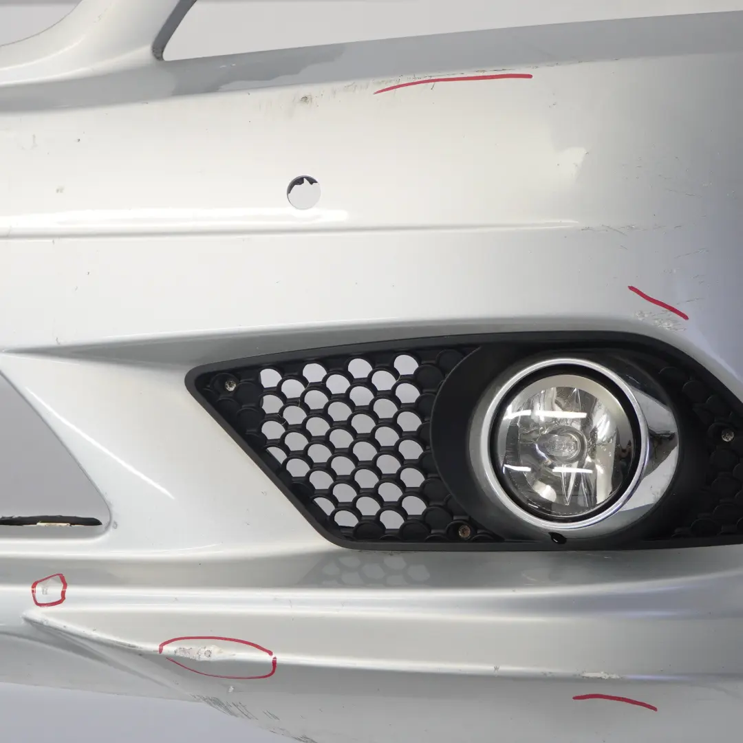 Mercedes W204 Zderzak Przedni AMG Parktronic Iridium Silver Srebrny - 775 - SKU A2048853825-IRS - Numer Części A2048853825