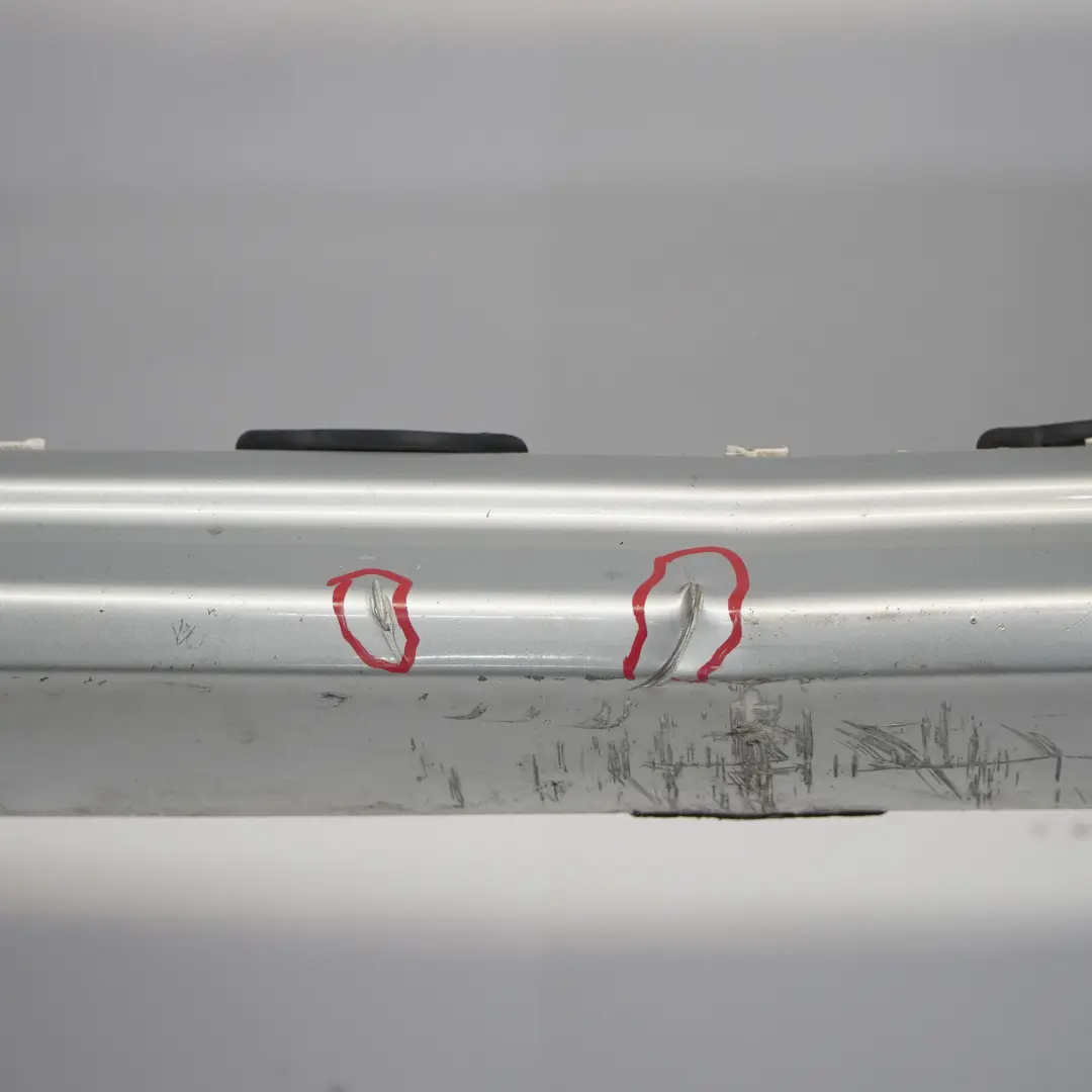 Front Bumper AMG Parktronic Trim Panel Cover Iridium Silver - 775 to Mercedes W204 with Part number A2048853825 Mercedes W204 Front Bumper AMG Parktronic Trim Panel Cover Iridium Silver - 775 - SKU A2048853825-IRS - Part number A2048853825