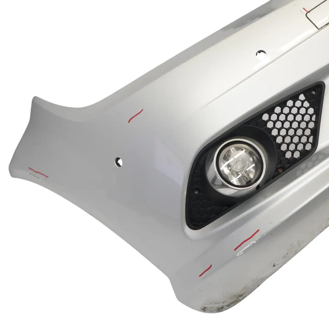 Zderzak Przedni AMG Parktronic Iridium Silver Srebrny - 775 do Mercedes W204 o numerze A2048853825 Mercedes W204 Zderzak Przedni AMG Parktronic Iridium Silver Srebrny - 775 - SKU A2048853825-IRS - Numer Części A2048853825