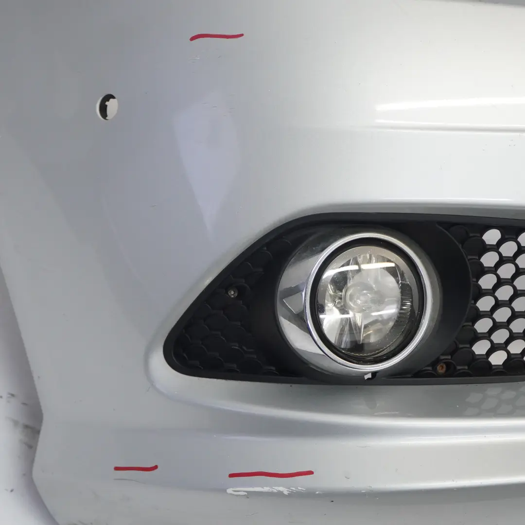 Front Bumper AMG Parktronic Trim Panel Cover Iridium Silver - 775 to Mercedes W204 with Part number A2048853825 Mercedes W204 Front Bumper AMG Parktronic Trim Panel Cover Iridium Silver - 775 - SKU A2048853825-IRS - Part number A2048853825