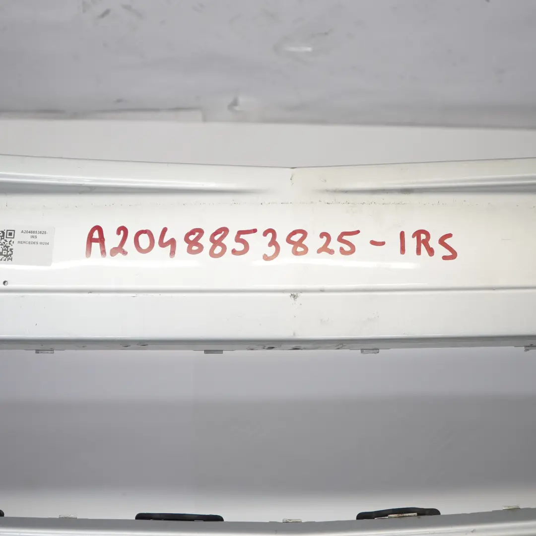 Front Bumper AMG Parktronic Trim Panel Cover Iridium Silver - 775 to Mercedes W204 with Part number A2048853825 Mercedes W204 Front Bumper AMG Parktronic Trim Panel Cover Iridium Silver - 775 - SKU A2048853825-IRS - Part number A2048853825