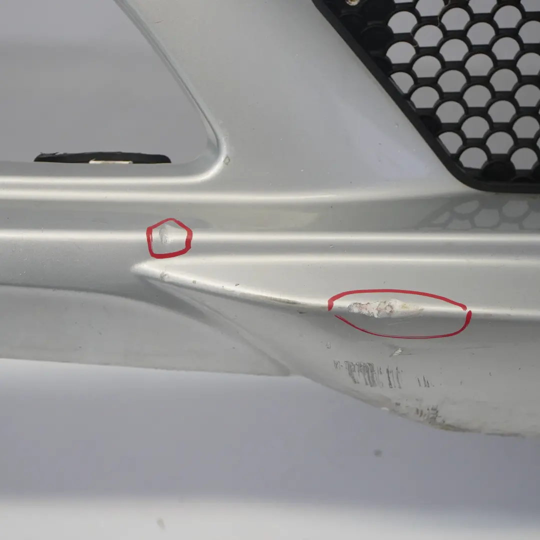 Zderzak Przedni AMG Parktronic Iridium Silver Srebrny - 775 do Mercedes W204 o numerze A2048853825 Mercedes W204 Zderzak Przedni AMG Parktronic Iridium Silver Srebrny - 775 - SKU A2048853825-IRS - Numer Części A2048853825