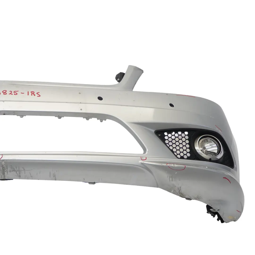Front Bumper AMG Parktronic Trim Panel Cover Iridium Silver - 775 to Mercedes W204 with Part number A2048853825 Mercedes W204 Front Bumper AMG Parktronic Trim Panel Cover Iridium Silver - 775 - SKU A2048853825-IRS - Part number A2048853825