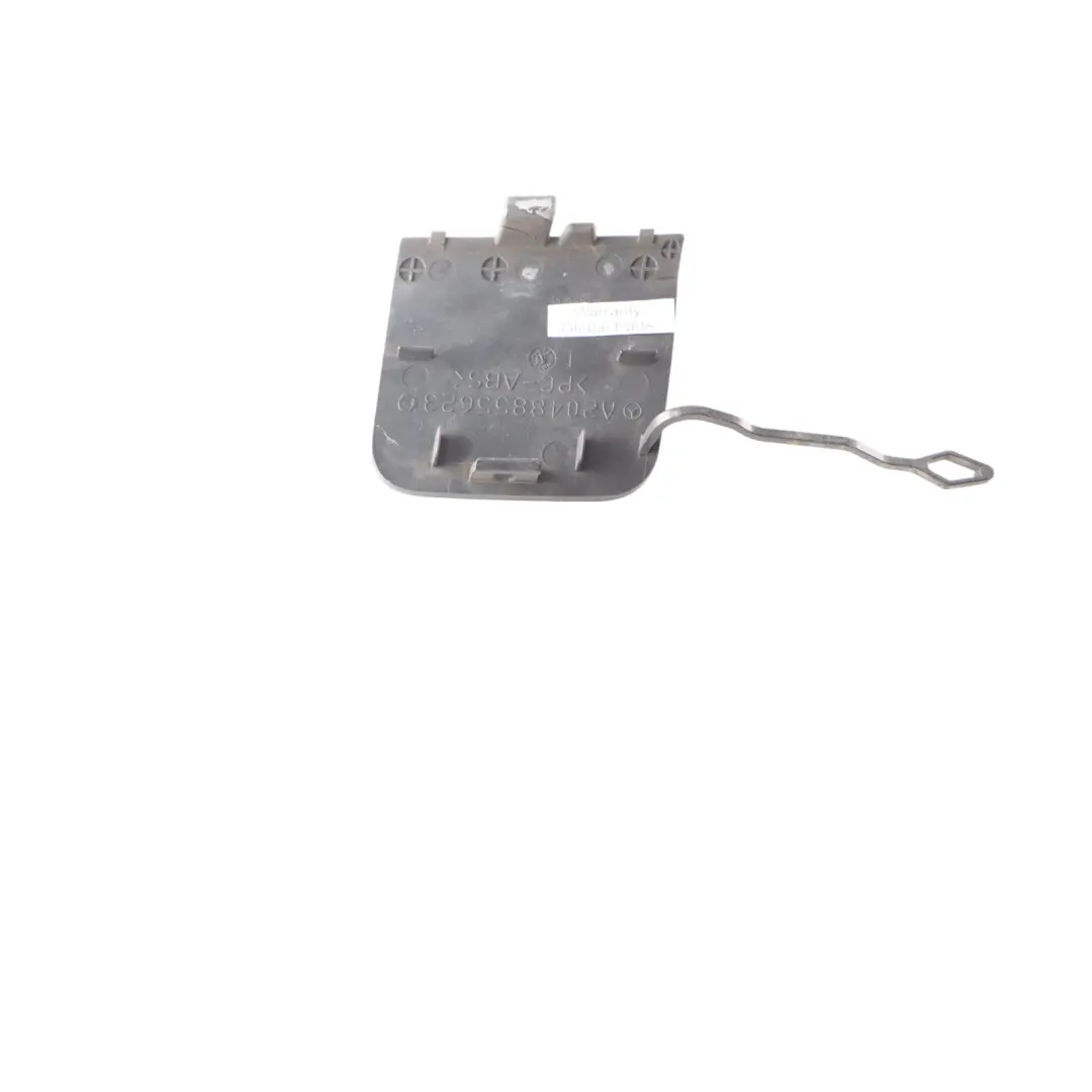 Towing Eye Cover Mercedes W204 Rear Bumper Alabandine Grey - 779 to with Part number A2048855623 Towing Eye Cover Mercedes W204 Rear Bumper Alabandine Grey - 779 - SKU A2048855623-ALG - Part number A2048855623