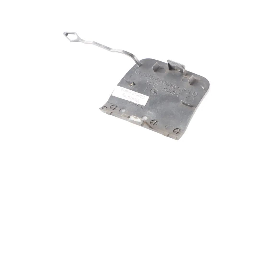 Towing Eye Cover Mercedes W204 Rear Bumper Alabandine Grey - 779 to with Part number A2048855623 Towing Eye Cover Mercedes W204 Rear Bumper Alabandine Grey - 779 - SKU A2048855623-ALG - Part number A2048855623