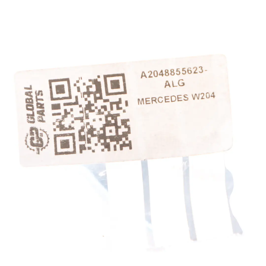  Towing Eye Cover Mercedes W204 Rear Bumper Alabandine Grey - 779 - SKU A2048855623-ALG - Part number A2048855623