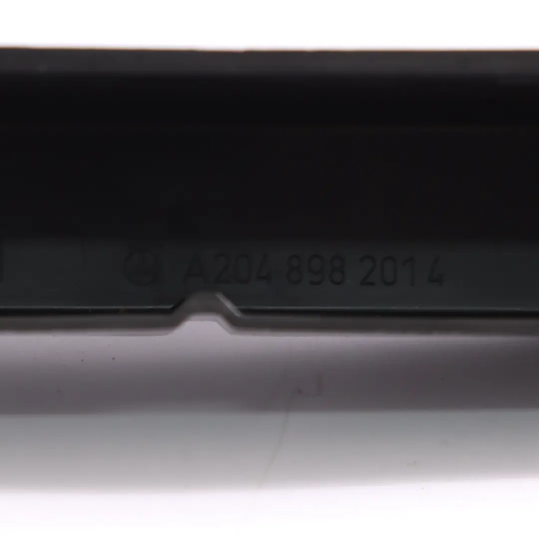 Hazard Warning Triangle Bracket Holder to Mercedes S204 with Part number A2048982014 Mercedes S204 Hazard Warning Triangle Bracket Holder - SKU A2048982014 - Part number A2048982014