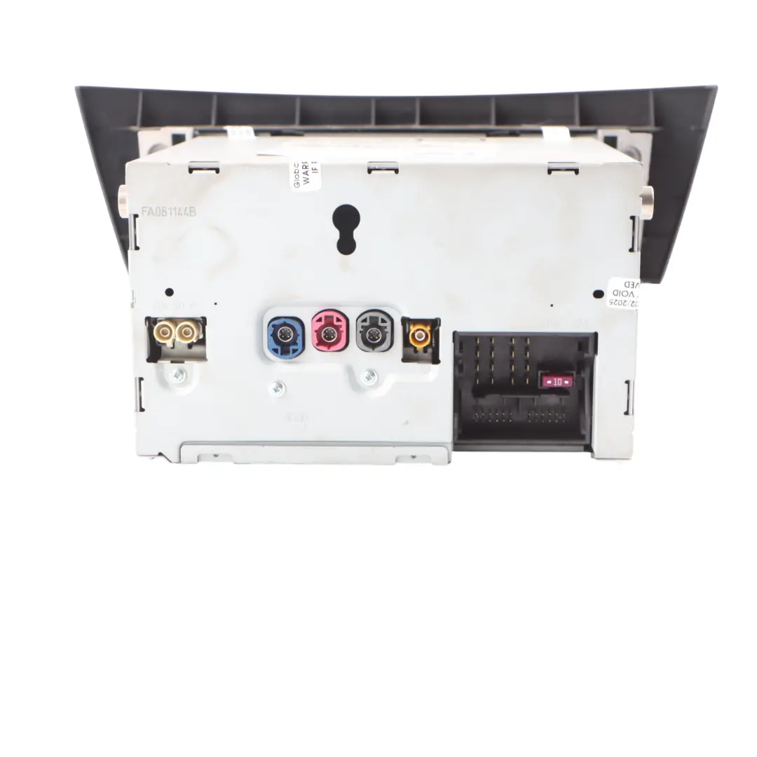 Mercedes W204 Navigation CD Player COMAND Radio Sat Nav Head Unit - SKU A2049004306-1 - Part number A2049004306