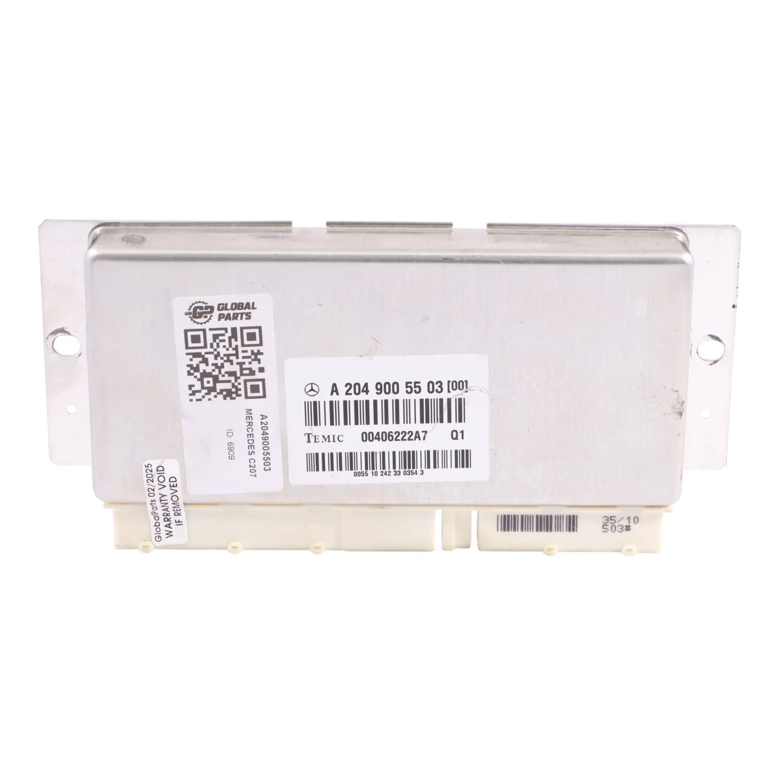 Mercedes C207 Complete Damper Adjustment Control Module ECU A2049005503