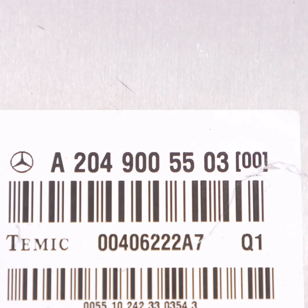 Mercedes C207 Module Commande De Réglage D'Amortisseur Complet ECU - SKU A2049005503 - Numéro de pièce A2049005503