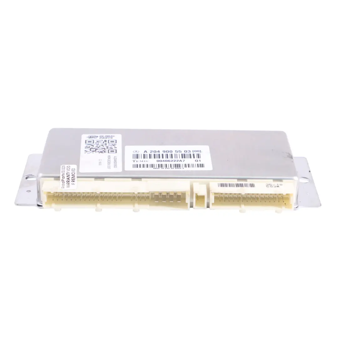 Mercedes C207 Module Commande De Réglage D'Amortisseur Complet ECU - SKU A2049005503 - Numéro de pièce A2049005503