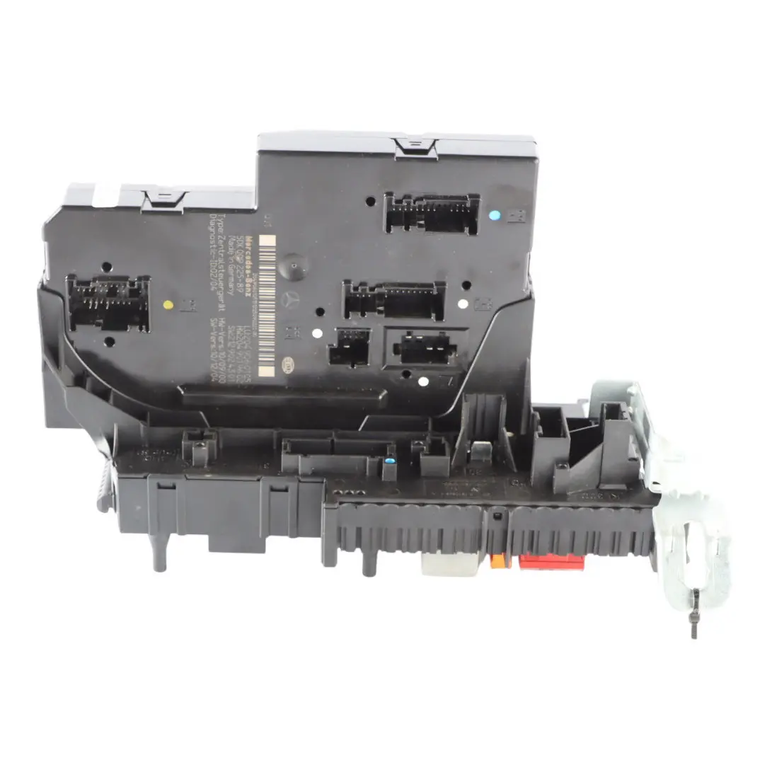 Mercedes W204 SAM Steuergerät Modul Sicherungs Kasten Relais Hinten A2049060105