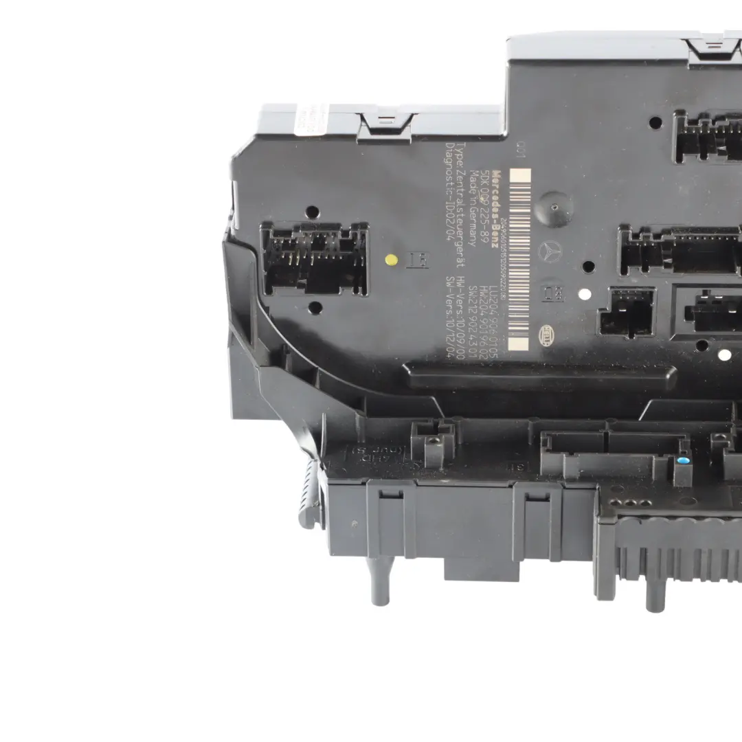 Mercedes W204 SAM Control Unit Module Fuse Box Relay Rear - SKU A2049060105-2 - Part number A2049060105