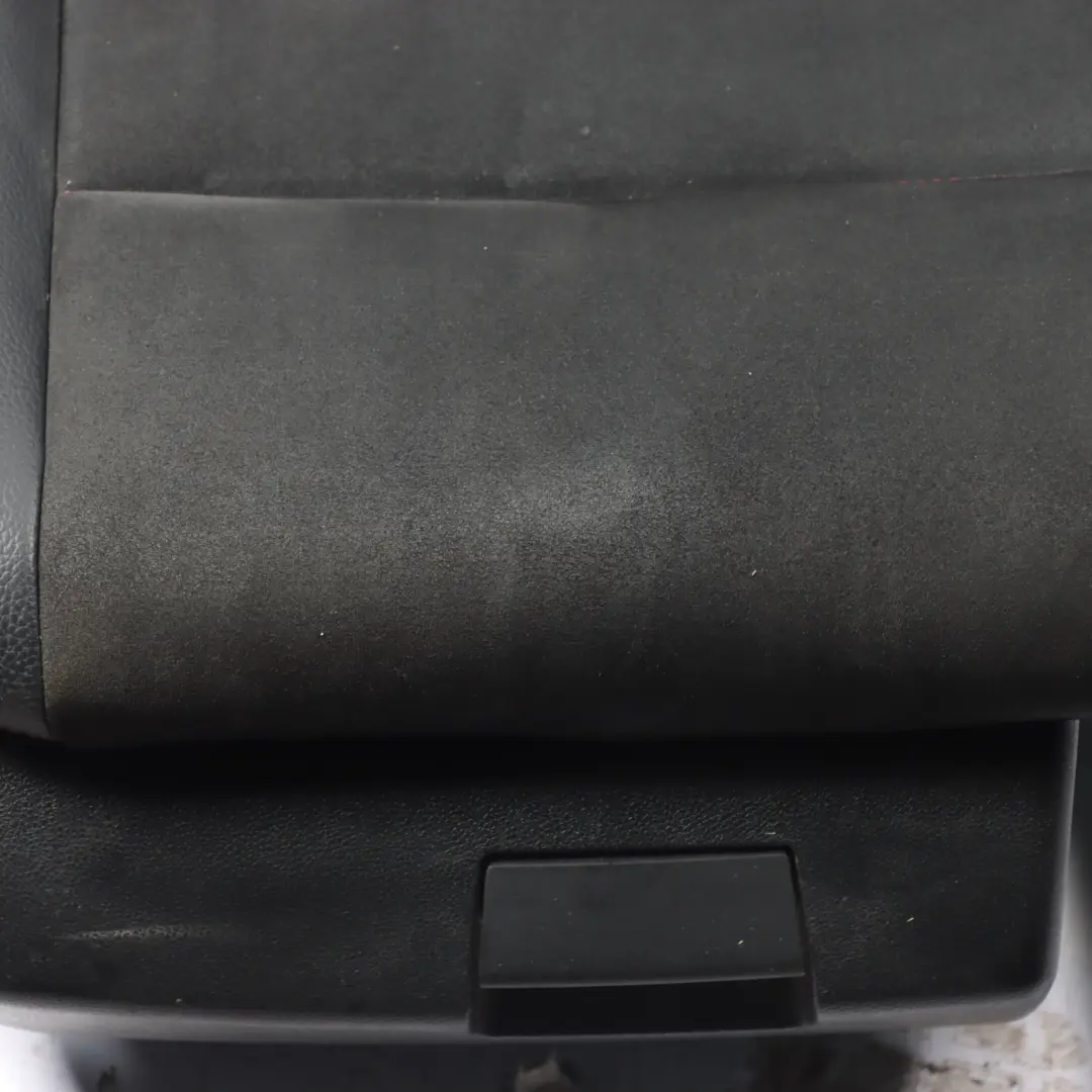 Mercedes W204 Seat Front Right O/S Heated Half Leather Black Red Stitching - SKU A2049100206-1 - Part number A2049100206