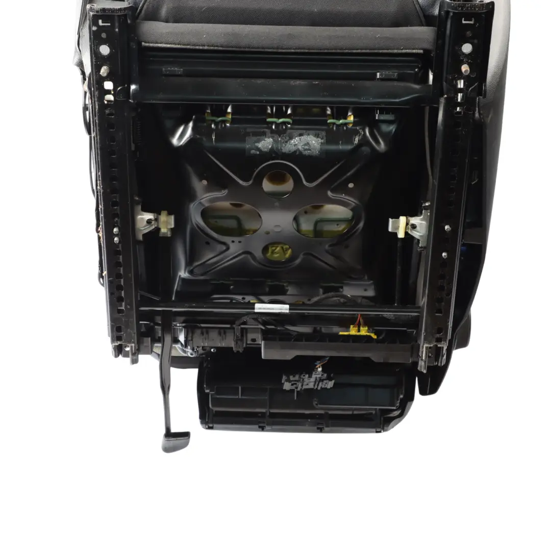 Front Right O/S Heated Half Leather Black Red Stitching to Mercedes W204 Seat with Part number A2049100206 Mercedes W204 Seat Front Right O/S Heated Half Leather Black Red Stitching - SKU A2049100206-1 - Part number A2049100206