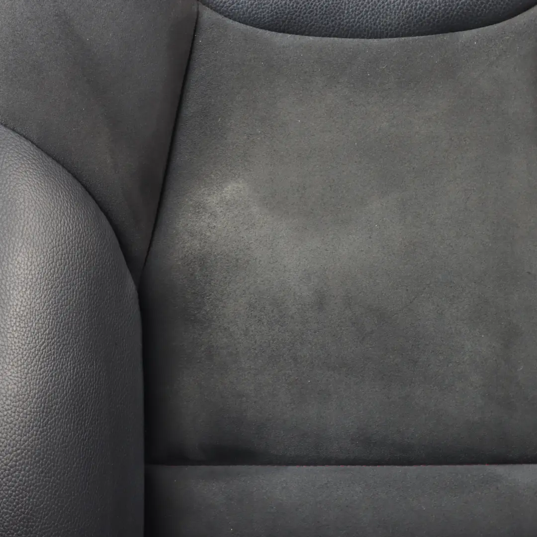 Front Right O/S Heated Half Leather Black Red Stitching to Mercedes W204 Seat with Part number A2049100206 Mercedes W204 Seat Front Right O/S Heated Half Leather Black Red Stitching - SKU A2049100206-1 - Part number A2049100206