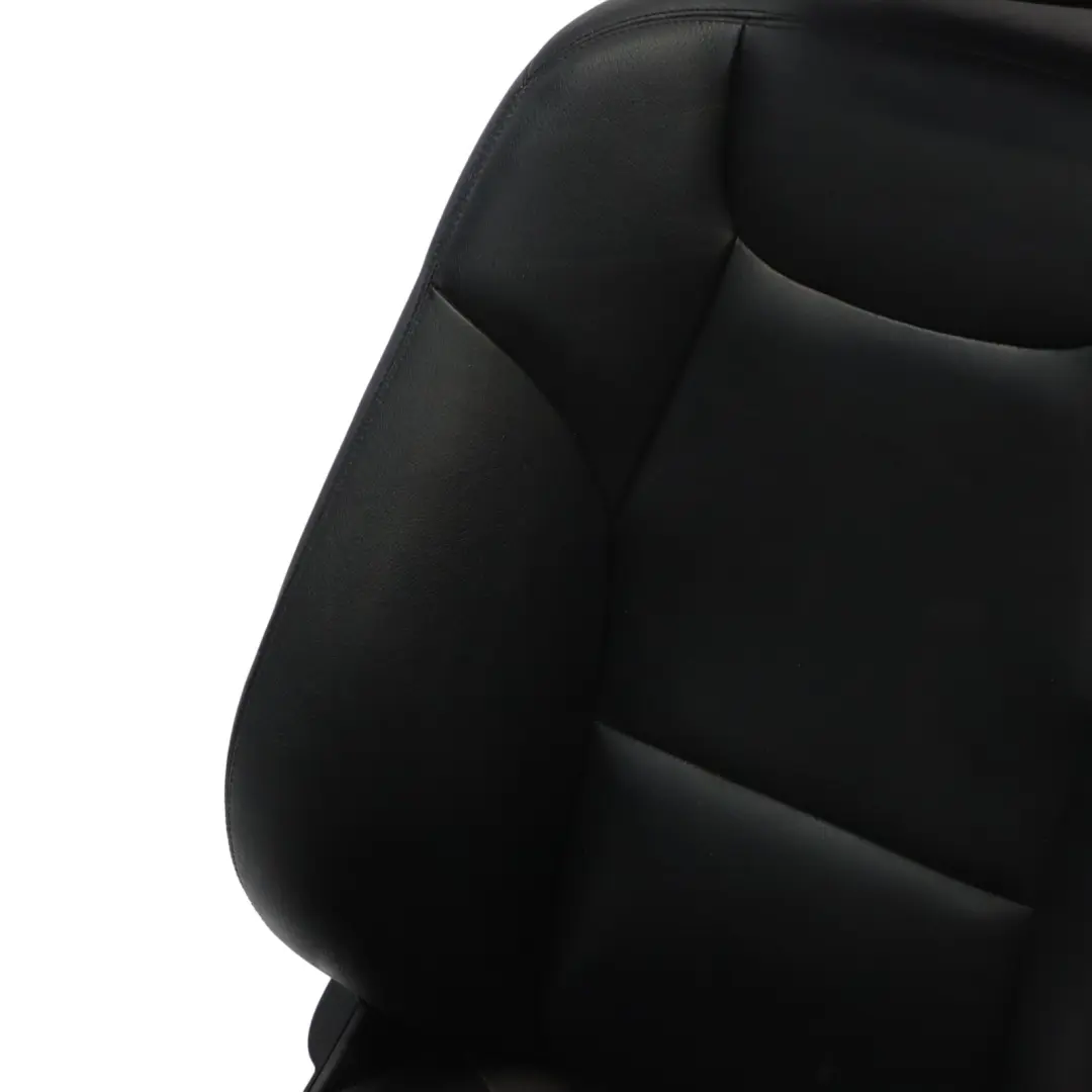 Mercedes W204 S204 Sedile anteriore sinistro Sport Pelle Nero Interno Elettrico - SKU A2049104547-7 - Numero di parte A2049104547