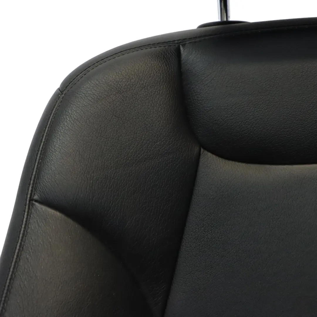 Mercedes W204 S204 Front Left N/S Seat Sport Leather Black Heated Electric - SKU A2049104547-7 - Part number A2049104547