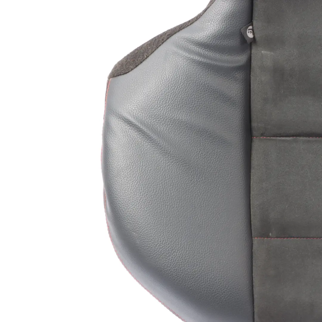 Mercedes W204 Rear Seat Bench Couch Cover Saloon Imitation Leather Black - SKU A2049200450-1 - Part number A2049200450