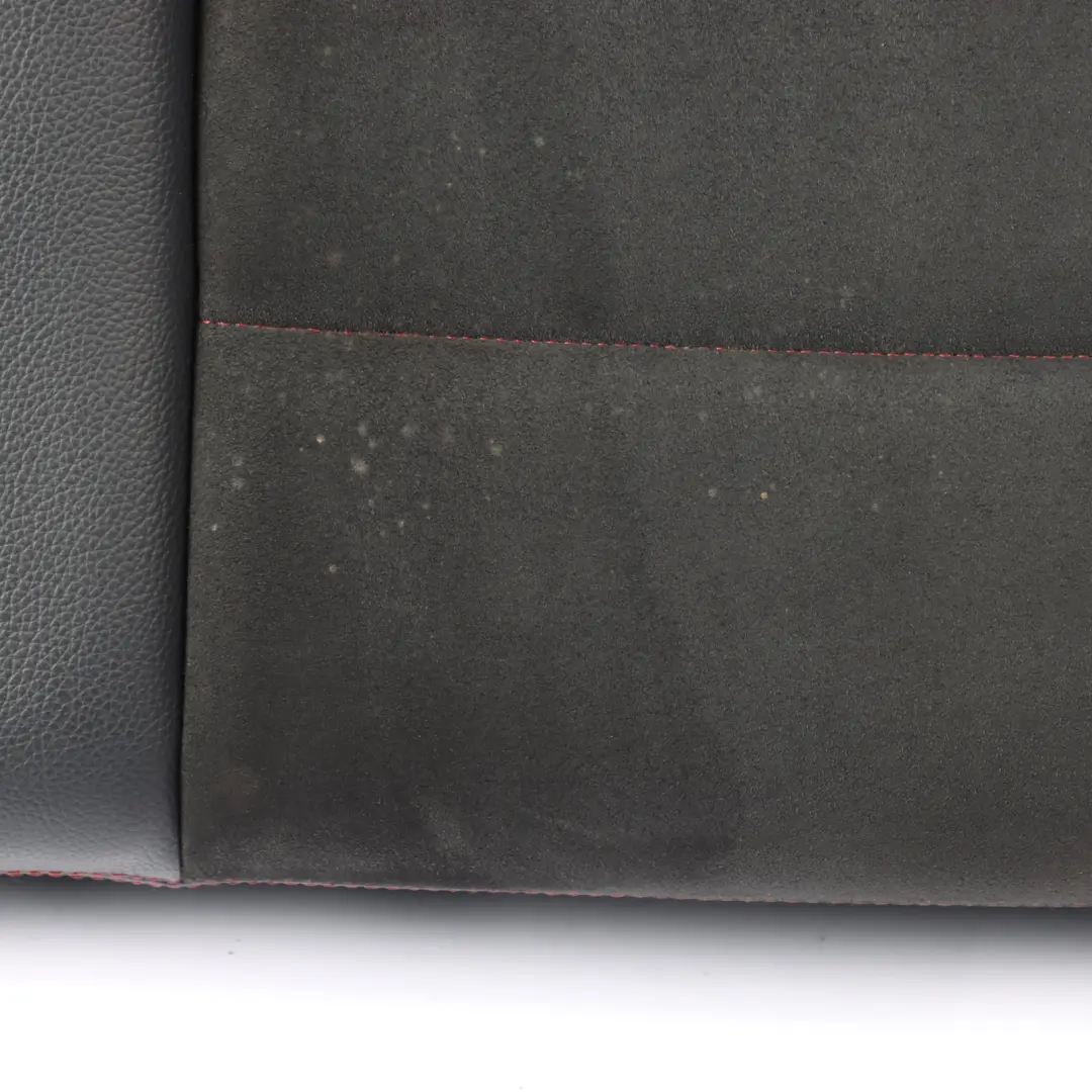 Mercedes W204 Rear Seat Bench Couch Cover Saloon Imitation Leather Black - SKU A2049200450-1 - Part number A2049200450