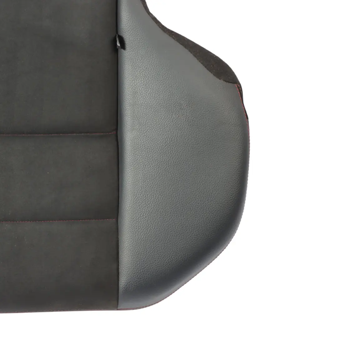 Mercedes W204 Rear Seat Bench Couch Cover Saloon Imitation Leather Black - SKU A2049200450-1 - Part number A2049200450