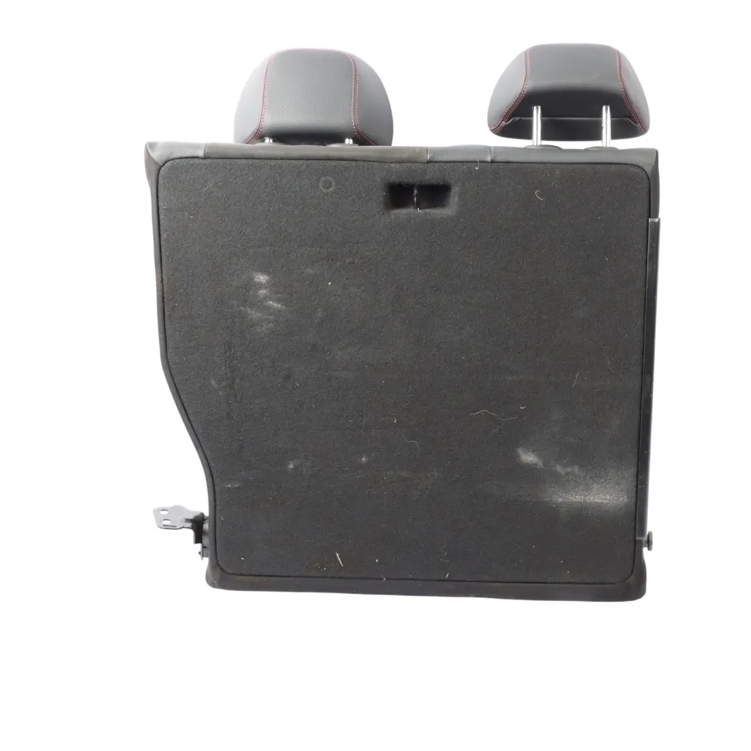 Backrest Rear Left N/S Cover Black Leather Microfibre to Mercedes W204 Seat with Part number A2049206501 Mercedes W204 Seat Backrest Rear Left N/S Cover Black Leather Microfibre - SKU A2049206501-1 - Part number A2049206501