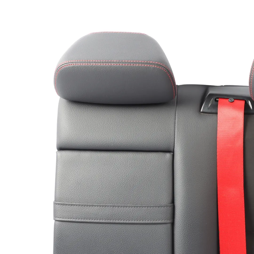 Backrest Rear Left N/S Cover Black Leather Microfibre to Mercedes W204 Seat with Part number A2049206501 Mercedes W204 Seat Backrest Rear Left N/S Cover Black Leather Microfibre - SKU A2049206501-1 - Part number A2049206501