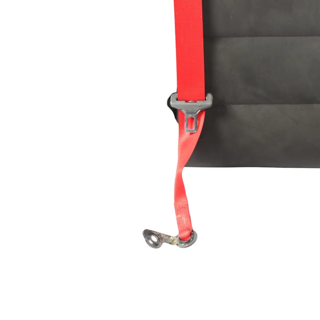 Backrest Rear Left N/S Cover Black Leather Microfibre to Mercedes W204 Seat with Part number A2049206501 Mercedes W204 Seat Backrest Rear Left N/S Cover Black Leather Microfibre - SKU A2049206501-1 - Part number A2049206501