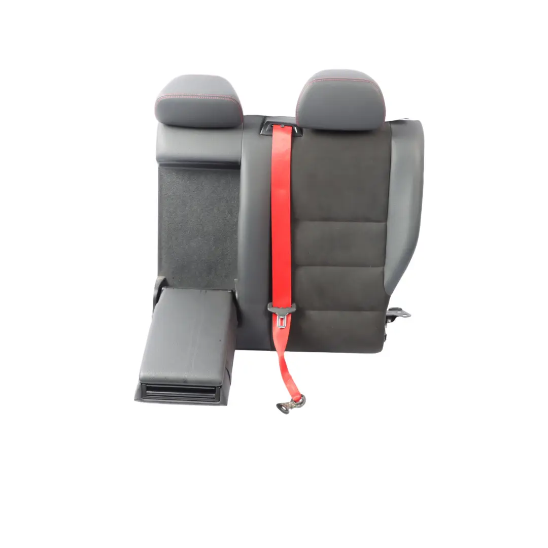 Backrest Rear Left N/S Cover Black Leather Microfibre to Mercedes W204 Seat with Part number A2049206501 Mercedes W204 Seat Backrest Rear Left N/S Cover Black Leather Microfibre - SKU A2049206501-1 - Part number A2049206501