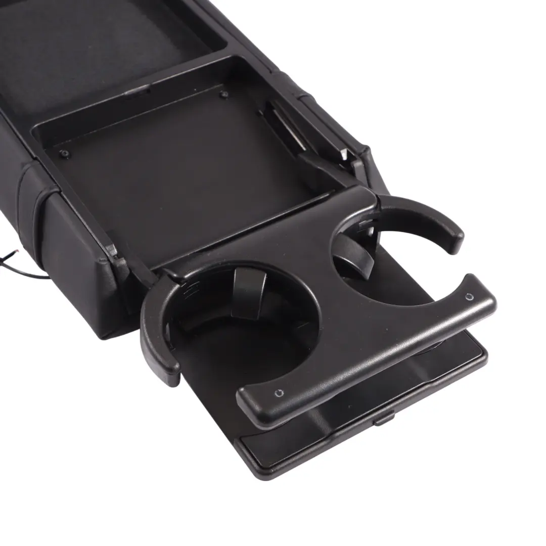 Mercedes W204 Rear Seat Centre Armrest Cup Holder Leather - SKU A2049700130-2 - Part number A2049700130
