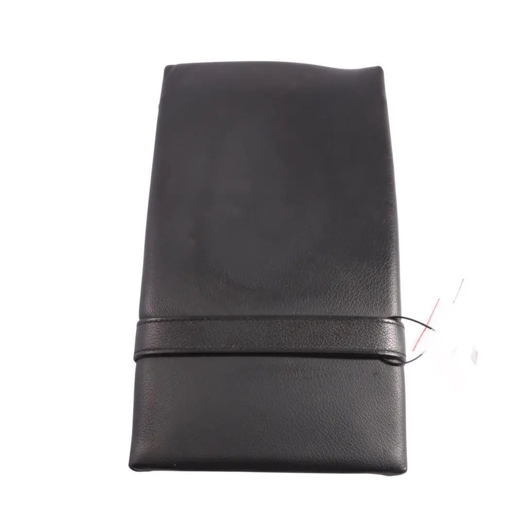 Mercedes W204 Rück Sitz Mittelarmlehne Getränkehalter Leder - SKU A2049700130-2 - Teilenummer A2049700130