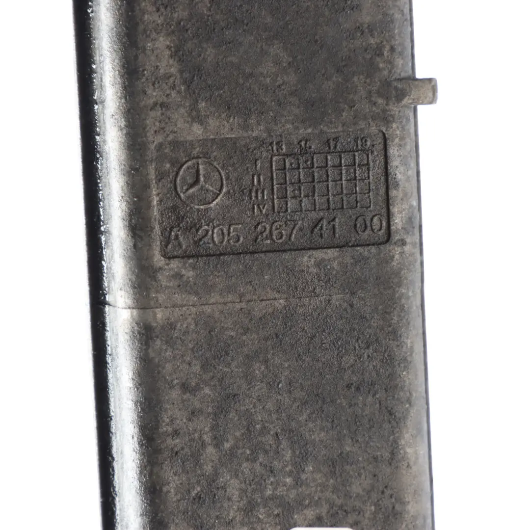 Selector Shifting Arm Lever 6-Speed Manual to Mercedes W205 Gear with Part number A2052674100 Mercedes W205 Gear Selector Shifting Arm Lever 6-Speed Manual - SKU A2052674100 - Part number A2052674100