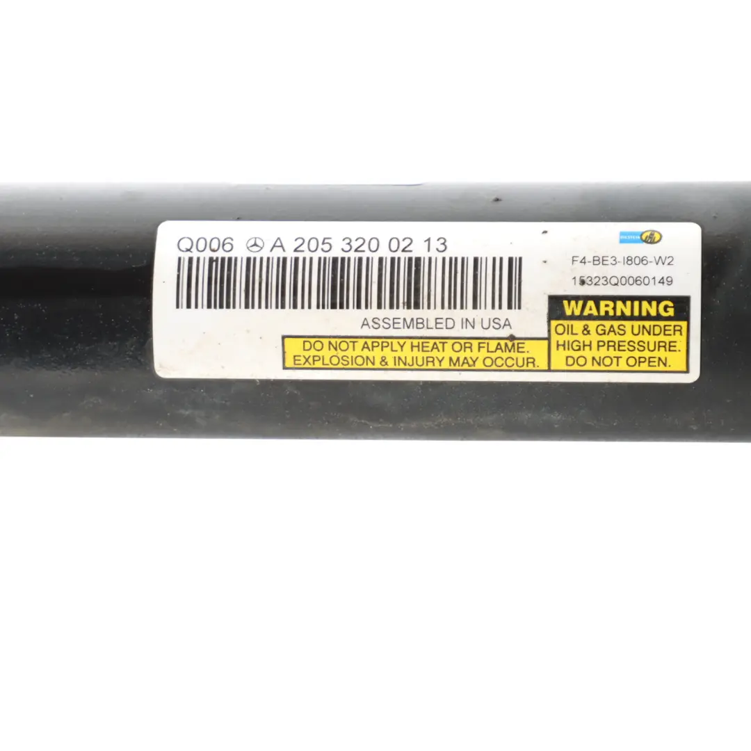 Ammortizzatore Anteriore Puntone Molla Sinistra Destra per Mercedes W205 con numero di parte A2053200213 Mercedes W205 Ammortizzatore Anteriore Puntone Molla Sinistra Destra - SKU A2053200213 - Numero di parte A2053200213