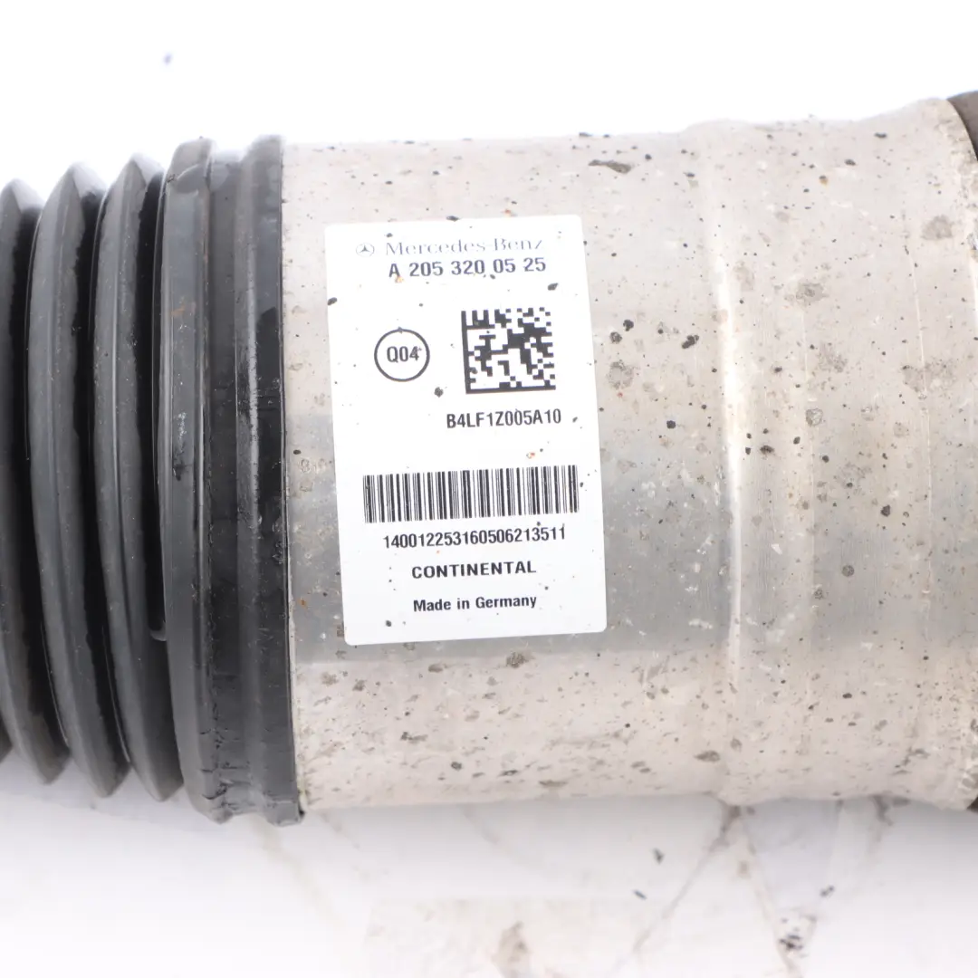 Strut Front Right O/S Suspension Shock Absorber to Mercedes W205 Spring with Part number A2053200525 Mercedes W205 Spring Strut Front Right O/S Suspension Shock Absorber - SKU A2053200525 - Part number A2053200525
