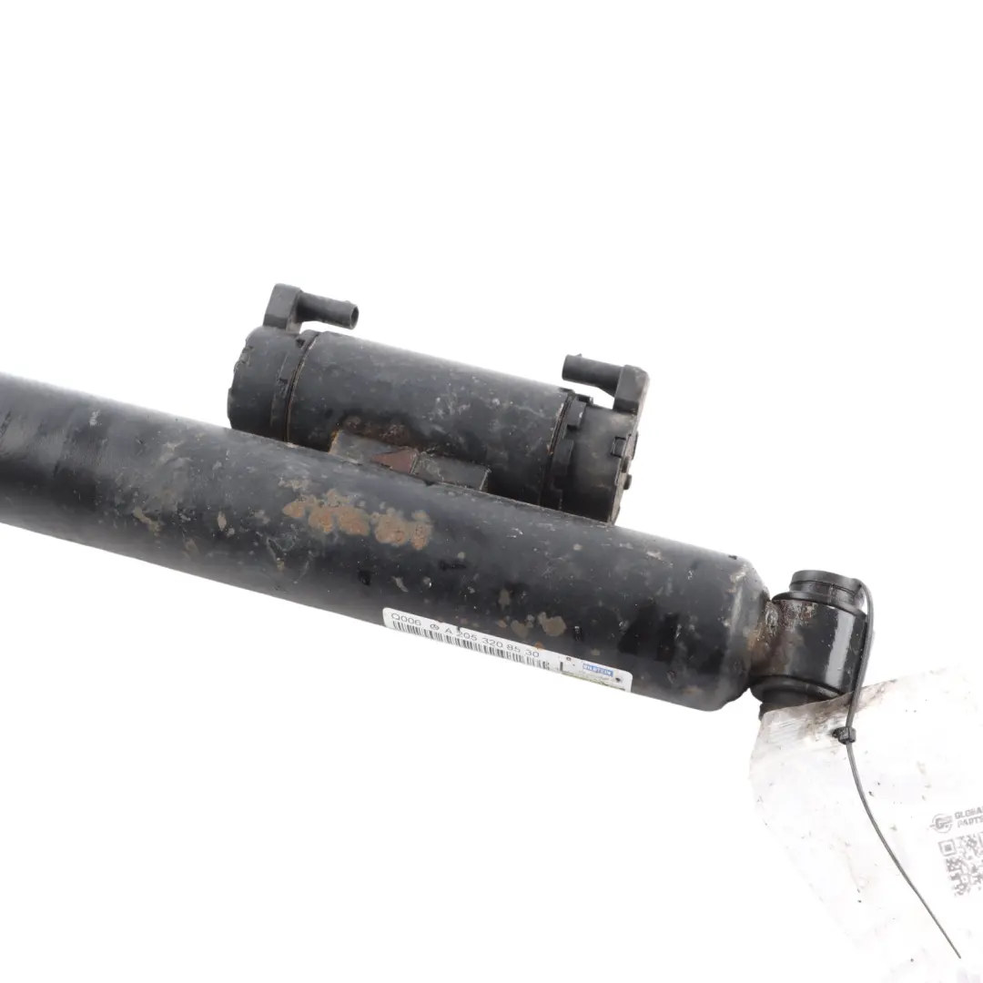 Axle Shock Absorber Strut Left N/S to Mercedes W205 Rear with Part number A2053208530 Mercedes W205 Rear Axle Shock Absorber Strut Left N/S - SKU A2053208530 - Part number A2053208530