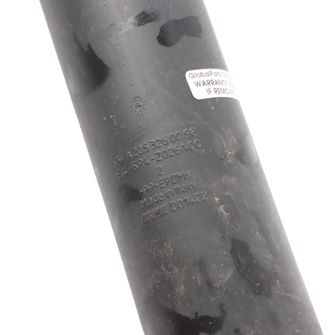 Axle Shock Absorber Strut Left N/S to Mercedes W205 Rear with Part number A2053208530 Mercedes W205 Rear Axle Shock Absorber Strut Left N/S - SKU A2053208530 - Part number A2053208530