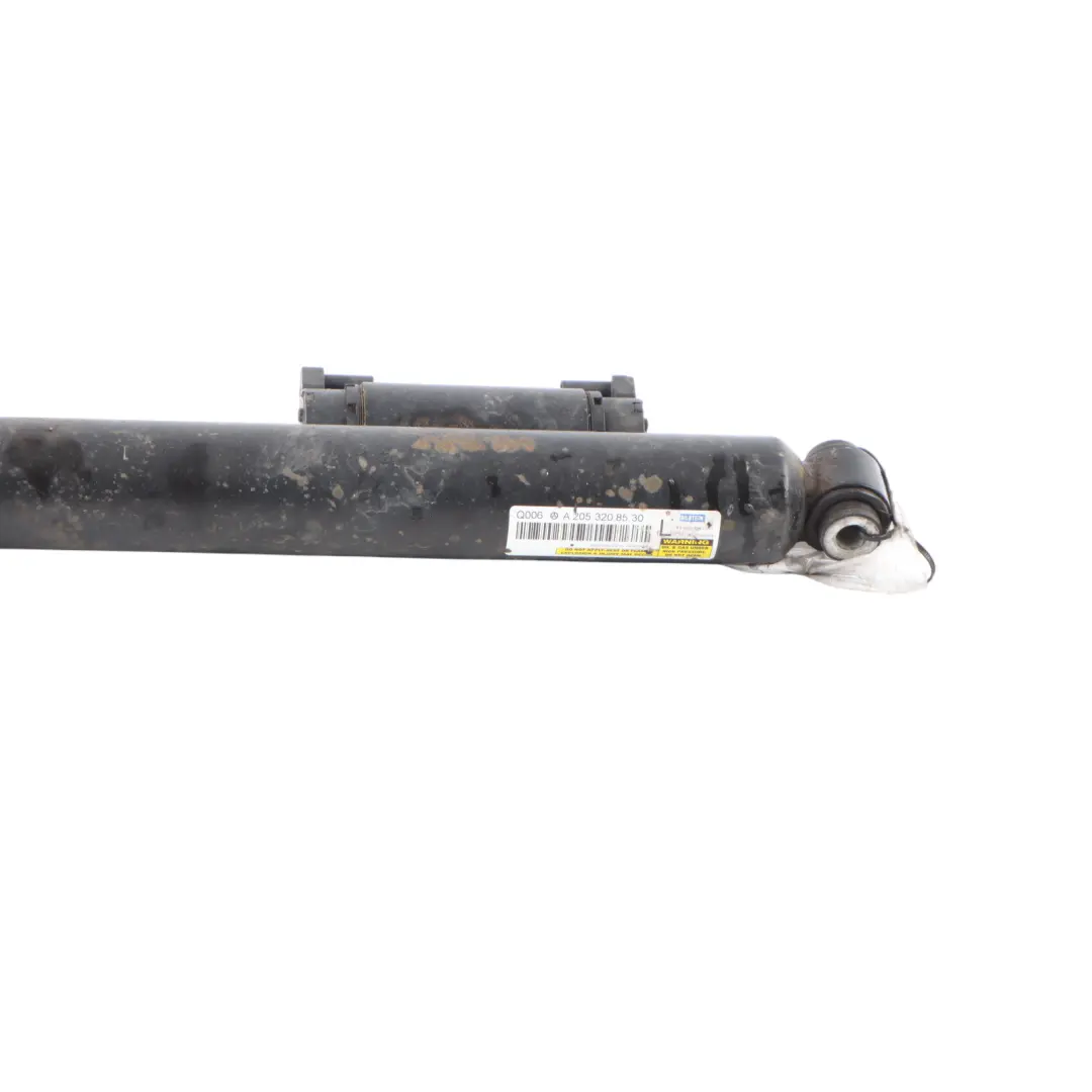 Axle Shock Absorber Strut Left N/S to Mercedes W205 Rear with Part number A2053208530 Mercedes W205 Rear Axle Shock Absorber Strut Left N/S - SKU A2053208530 - Part number A2053208530