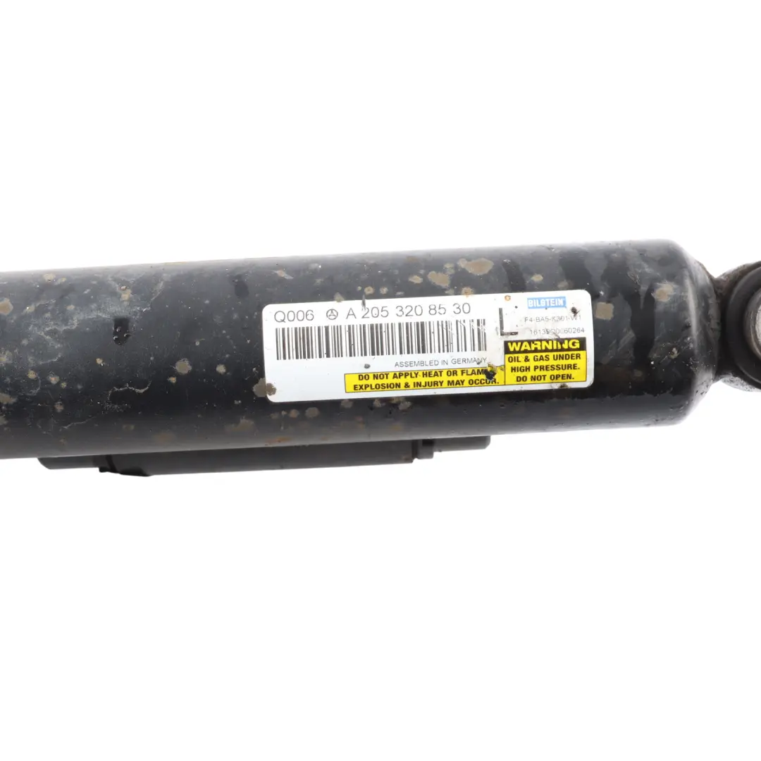 Mercedes W205 Rear Axle Shock Absorber Strut Left N/S - SKU A2053208530 - Part number A2053208530