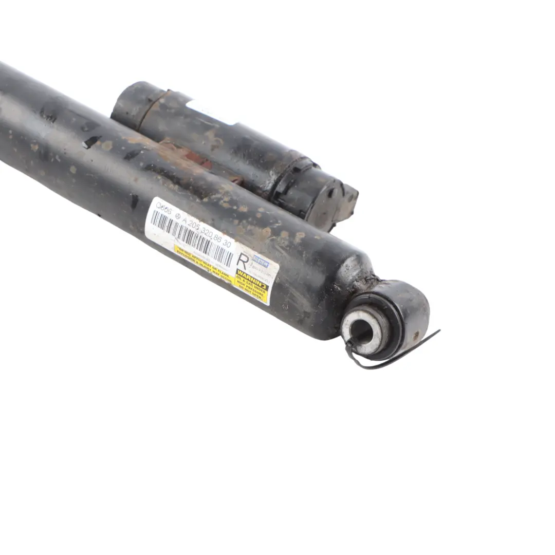 Mercedes W205 Rear Axle Shock Absorber Strut Right O/S - SKU A2053208630 - Part number A2053208630