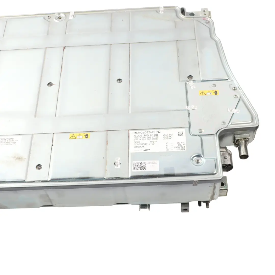 350e Hybrid Lithium-Ion High Voltage Battery A2053402000 to Mercedes W205 W213 with Part number A2053403500 Mercedes W205 W213 350e Hybrid Lithium-Ion High Voltage Battery A2053402000 - SKU A2053403500 - Part number A2053403500