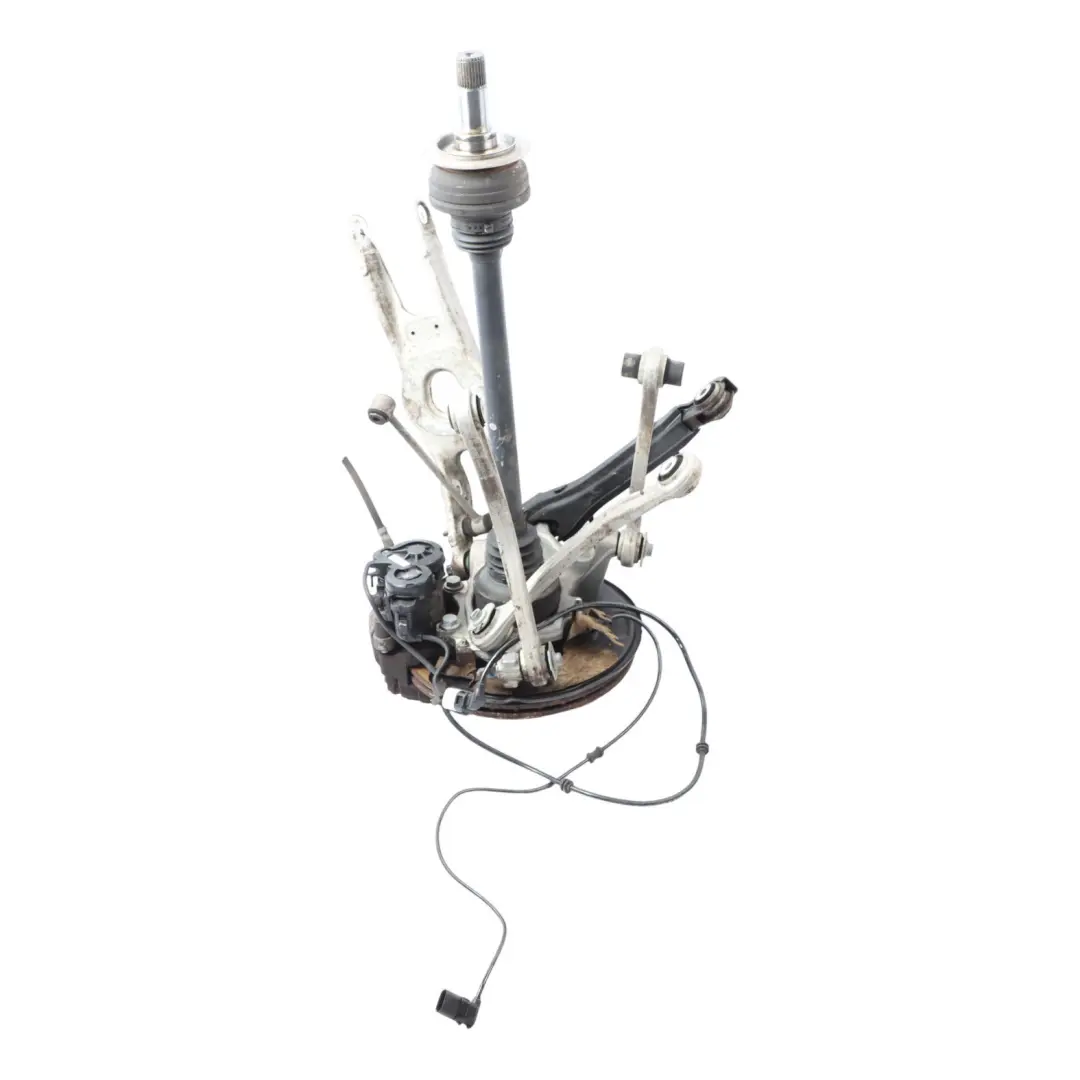 Mercedes W205 C350E Hinterachse Federbein Bremsscheibe Radnabe Rechts - SKU A2053500241-9 - Teilenummer A2053500241