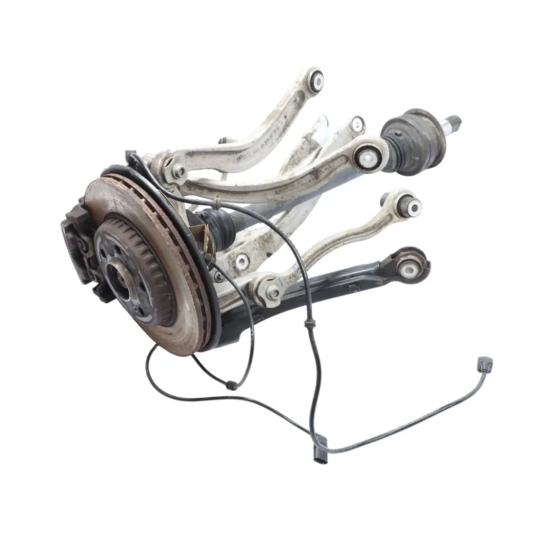 Mercedes W205 C350E Suspension Leg Brake Disc Wheel Hub Carrier Rear Right O/S - SKU A2053500241-9 - Part number A2053500241