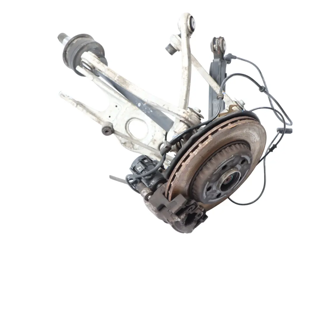 Mercedes W205 C350E Suspension Leg Brake Disc Wheel Hub Carrier Rear Right O/S - SKU A2053500241-9 - Part number A2053500241